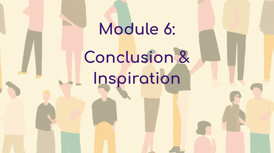 Safe Survivor Action Training: Conclusion and Inspiration – Module 6