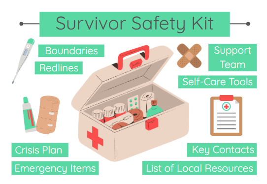 Survivor Safety Toolkit – Template